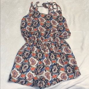 PPLA Clothing | paisley romper